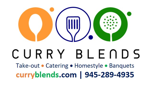 CurryBlends Logo for Flyers